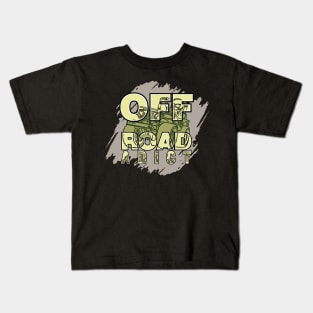 Off Road Adict Kids T-Shirt